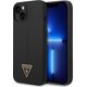 Guess Etui Guess GUHCP14MSLTGK Apple iPhone 14 Plus czarny/black hardcase Silicone Triangle