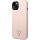 Guess Etui Guess GUHCP14MSLTGP Apple iPhone 14 Plus różowy/pink hardcase Silicone Triangle