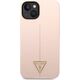 Guess Etui Guess GUHCP14MSLTGP Apple iPhone 14 Plus różowy/pink hardcase Silicone Triangle