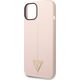 Guess Etui Guess GUHCP14MSLTGP Apple iPhone 14 Plus różowy/pink hardcase Silicone Triangle