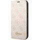 Guess Etui Guess GUBKP14MHG4SHP Apple iPhone 14 Plus różowy/pink book 4G Vintage Gold Logo