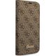 Guess Etui Guess GUBKP14XHG4SHW Apple iPhone 14 Pro Max brązowy/brown book 4G Vintage Gold Logo