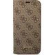 Guess Etui Guess GUBKP14XHG4SHW Apple iPhone 14 Pro Max brązowy/brown book 4G Vintage Gold Logo