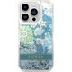 Guess Etui Guess GUHCP14XLFLSN Apple iPhone 14 Pro Max zielony/green hardcase Flower Liquid Glitter