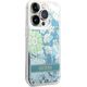 Guess Etui Guess GUHCP14XLFLSN Apple iPhone 14 Pro Max zielony/green hardcase Flower Liquid Glitter