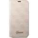 Guess Etui Guess GUBKP14XHG4SHP Apple iPhone 14 Pro Max różowy/pink book 4G Vintage Gold Logo