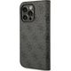 Guess Etui Guess GUBKP14XHG4SHK Apple iPhone 14 Pro Max czarny/black book 4G Vintage Gold Logo