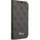 Guess Etui Guess GUBKP14XHG4SHK Apple iPhone 14 Pro Max czarny/black book 4G Vintage Gold Logo
