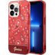 Guess Etui Guess GUHCP14XHGBNHR Apple iPhone 14 Pro Max czerwony/red hardcase Bandana Paisley