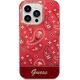 Guess Etui Guess GUHCP14XHGBNHR Apple iPhone 14 Pro Max czerwony/red hardcase Bandana Paisley
