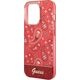 Guess Etui Guess GUHCP14XHGBNHR Apple iPhone 14 Pro Max czerwony/red hardcase Bandana Paisley