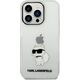 Karl Lagerfeld Etui Karl Lagerfeld KLHCP14LHNCHTCT Apple iPhone 14 Pro transparent hardcase IML NFT Choupette