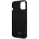 Karl Lagerfeld Etui Karl Lagerfeld KLHCP14MCSSK Apple iPhone 14 Plus hardcase czarny/black Signature Logo Cardslot