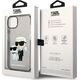 Karl Lagerfeld Etui Karl Lagerfeld KLHCP14MHNKCTGK Apple iPhone 14 Plus czarny/black hardcase IML GLIT NFT Karl&Choupette