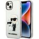 Karl Lagerfeld Etui Karl Lagerfeld KLHCP14MHNKCTGT Apple iPhone 14 Plus transparent hardcase IML GLIT NFT Karl&Choupette