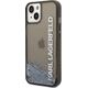 Karl Lagerfeld Etui Karl Lagerfeld KLHCP14MLCKVK Apple iPhone 14 Plus czarny/black hardcase Liquid Glitter Elong