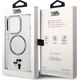 Karl Lagerfeld Etui Karl Lagerfeld KLHMP14LHNKCIT Apple iPhone 14 Pro hardcase transparent IML NFT Karl&Choupette Magsafe