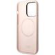 Karl Lagerfeld Etui Karl Lagerfeld KLHMP14LSNIKBCP Apple iPhone 14 Pro hardcase różowy/pink Silicone NFT Ikonik Magsafe