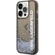 Karl Lagerfeld Etui Karl Lagerfeld KLHCP14LLCKVK Apple iPhone 14 Pro czarny/black hardcase Liquid Glitter Elong
