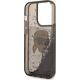 Karl Lagerfeld Etui Karl Lagerfeld KLHCP14LLNKHCK Apple iPhone 14 Pro czarny/black hardcase Glitter NFT Karl Head