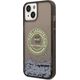 Karl Lagerfeld Etui Karl Lagerfeld KLHCP14SLCRSGRK Apple iPhone 14 czarny/black hardcase Liquid Glitter RSG