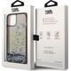 Karl Lagerfeld Etui Karl Lagerfeld KLHCP14SLCRSGRK Apple iPhone 14 czarny/black hardcase Liquid Glitter RSG