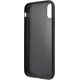 Karl Lagerfeld Etui Karl Lagerfeld KLHCPXSAKICKCBK Apple iPhone XS/X czarny/black hardcase Saffiano Ikonik Karl&Choupette Head