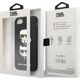 Karl Lagerfeld Etui Karl Lagerfeld KLHCI8SAKICKCBK Apple iPhone SE 2022/SE 2020/8/7 czarny/black hardcase Saffiano Ikonik Karl&Choupette Head