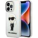 Karl Lagerfeld Etui Karl Lagerfeld KLHCP14LHNIKTCT Apple iPhone 14 Pro transparent hardcase IML NFT Ikonik
