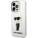 Karl Lagerfeld Etui Karl Lagerfeld KLHCP14LHNIKTCT Apple iPhone 14 Pro transparent hardcase IML NFT Ikonik