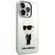 Karl Lagerfeld Etui Karl Lagerfeld KLHCP14LHNIKTCT Apple iPhone 14 Pro transparent hardcase IML NFT Ikonik