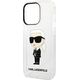 Karl Lagerfeld Etui Karl Lagerfeld KLHCP14LHNIKTCT Apple iPhone 14 Pro transparent hardcase IML NFT Ikonik