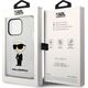Karl Lagerfeld Etui Karl Lagerfeld KLHCP14LHNIKTCT Apple iPhone 14 Pro transparent hardcase IML NFT Ikonik