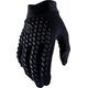 100% Rękawiczki 100% GEOMATIC Gloves Black/Charcoal - S (długość dłoni 181-187 mm) (NEW 2022)