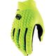 100% Rękawiczki 100% GEOMATIC Gloves Black/Charcoal - S (długość dłoni 181-187 mm) (NEW 2022)