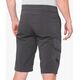 100% Szorty męskie 100% RIDECAMP Shorts Charcoal roz.30 (44 EUR)