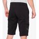 100% Szorty męskie 100% RIDECAMP Shorts Black roz.28 (42 EUR)