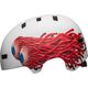 Bell Kask bmx BELL LOCAL matte white scribble roz. M (55–59 cm)