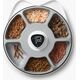 Catit Pixi Smart 6-Meal Feeder, karmidło automatyczne, dla kota, 32 × 34,5 × 9,2 cm