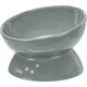 Trixie Miska XXL, szara, ceramiczna, 0.35 l/o 17 cm