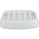 Trixie Slow Feeding, miska, dla kota, szara, plastik/TPR, 0,25 l/21 × 14 cm,, spowalniająca jedzenie