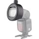 GODOX Godox uniwersalny S-R1 Speedlite adapter do okrałych akesoriów Godox