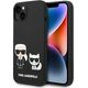 Karl Lagerfeld ETUI KARL SILICONE MAGSAFE DO IPHONE 14 PLUS uniwersalny