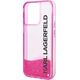Karl Lagerfeld ETUI KARL LAGERFELD GLITTER DO IPHONE 14 PRO MAX uniwersalny
