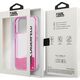 Karl Lagerfeld ETUI KARL LAGERFELD GLITTER DO IPHONE 14 PRO MAX uniwersalny