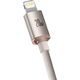 Kabel USB Baseus USB-C - Lightning 1.2 m Różowy (CAJY001304)