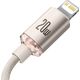Kabel USB Baseus USB-C - Lightning 1.2 m Różowy (CAJY001304)