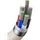 Kabel USB Baseus USB-C - Lightning 1.2 m Różowy (CAJY001304)