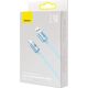 Kabel USB Baseus USB-A - Lightning 2 m Niebieski (CAJY001203)