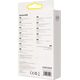 Kabel USB Baseus USB-A - Lightning 2 m Niebieski (CAJY001203)